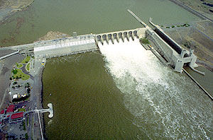 Lower Monumental Dam