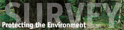 Environmental survey logo