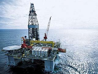oil rig 