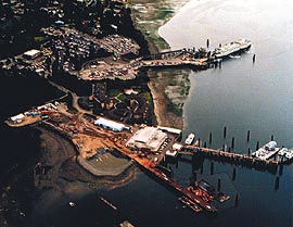 Washington State Ferries terminal