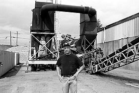 Remedco soil treatment plant.