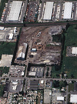 Kent industrial site