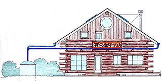 Rainwater catchment system