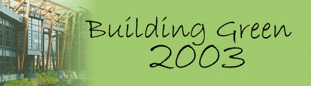 Building Green 2002
