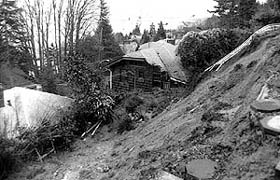 Hillslide in Leschi