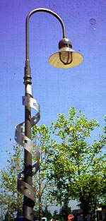 Mercer Island light pole