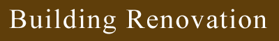 Building Renovation
