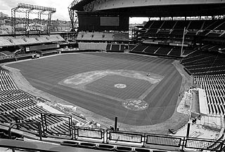 Safeco Field playing field