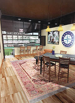 Safeco concession area