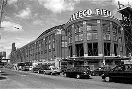 Safeco Field facade