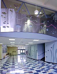 Whittier Elementary School in Ballard  