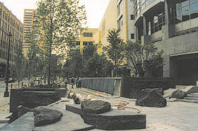 Benaroya Hall landscaping