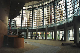 Benaroya rotunda