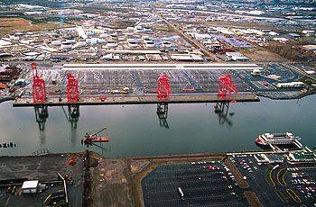 Hyundai Terminal storage and rail facilities