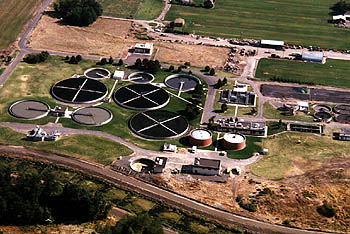 Walla Walla wastewater treatment plant