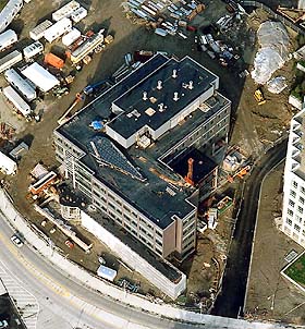 UW Oceanography Building