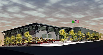 Police West Precinct and 911 Communications Center