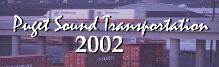 Puget Sound Transportation 2002