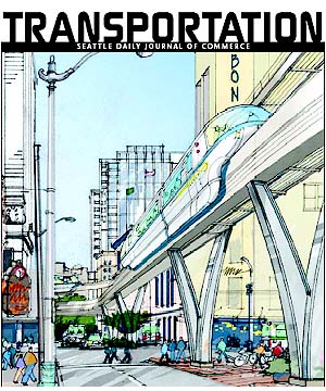 Monorail drawing