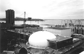The Boeing IMAX Theatre and Ackerley Family Gallery.