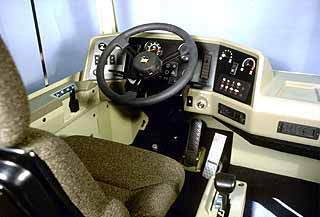 Caterpillar D-250 dump truck