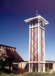 Mount Zion Baptist Church Gideon Bell Tower