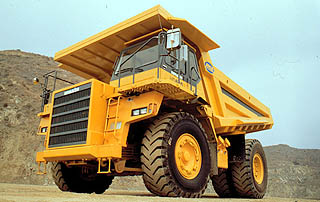 Komatsu HD 605-5