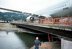 Boeing Cedar River Bridge