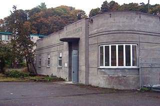 City Light rectifier building