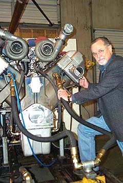 Byron Spain & Engine