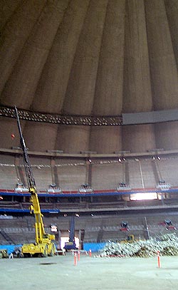 Kingdome roof