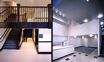 Eastern Hotel interior