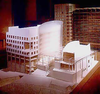 City Hall model