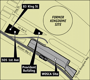Martin Smith holdings map