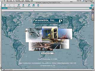 Parametrix web page