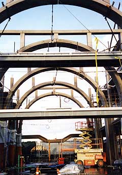 Great Hall section of Everett Station 