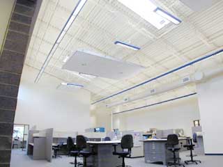 Modern Electric Water Supply building