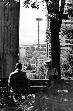 view of the Space Needle