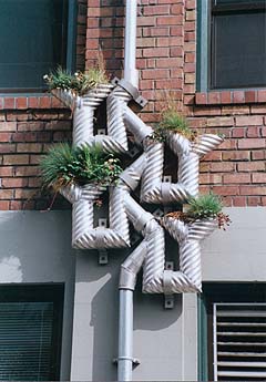 vertical planters 