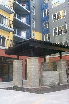 outdoor patio 