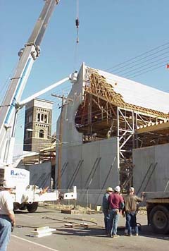 Concrete wall panels 