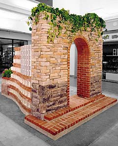 Memorial Garden, a Tribute to 9-11 