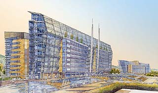 district administration building 