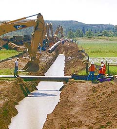 Northwest Pipeline Corp. project 