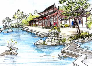 Tacoma Chinese Garden and Reconciliation Park 