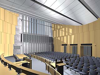 City Council chamber 