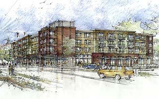  Seattle University bookstore and student housing development