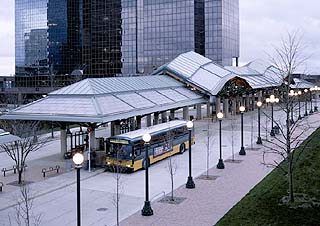 Bellevue Transit Center 