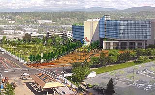  Bellevue City Hall design 