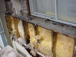 moisture-related damage 